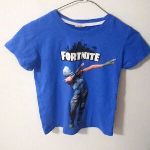 Fortnite blue t-shirt size 140 (8-10)